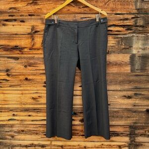 COUNTRY ROAD | Charcoal Wool Blend Trousers 14